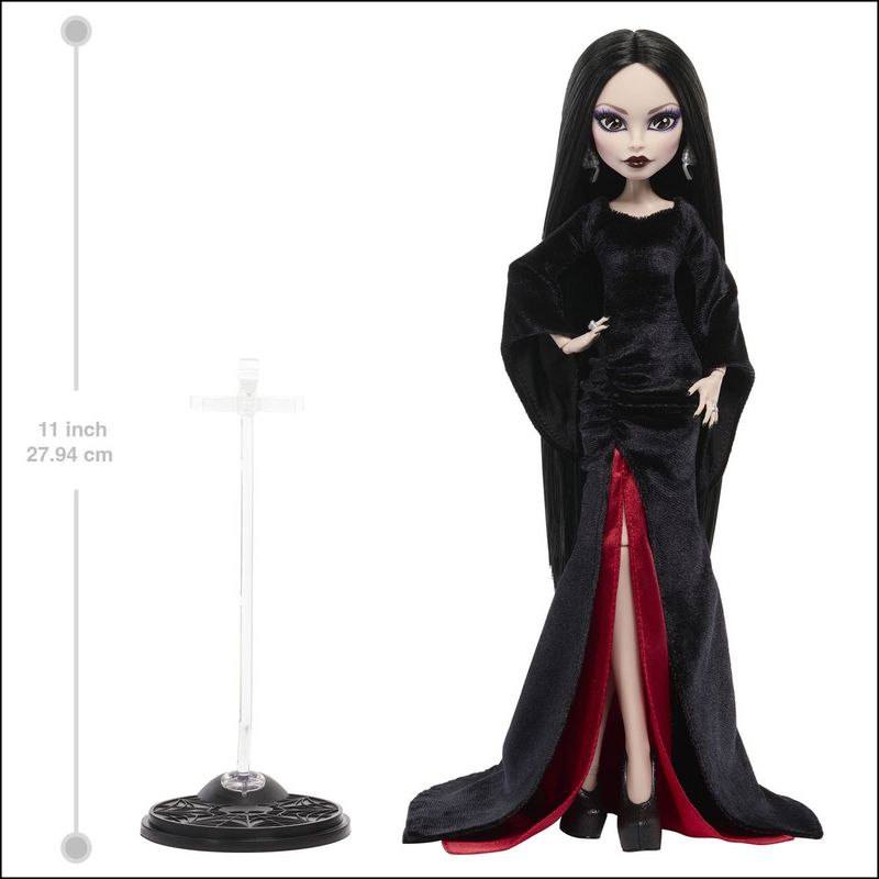 Jucarii, Copii si Bebe - Jucarii si jocuri - Papusi si accesorii - Papusi - MONSTER HIGH WEDNESDAY PAPUSA MORTICIA ADDAMS - Infinity.ro