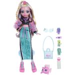 Jucarii, Copii si Bebe - Jucarii si jocuri - Papusi si accesorii - Papusi - MONSTER HIGH PAPUSA LAGOONA BLUE CU ACCESORII - Infinity.ro