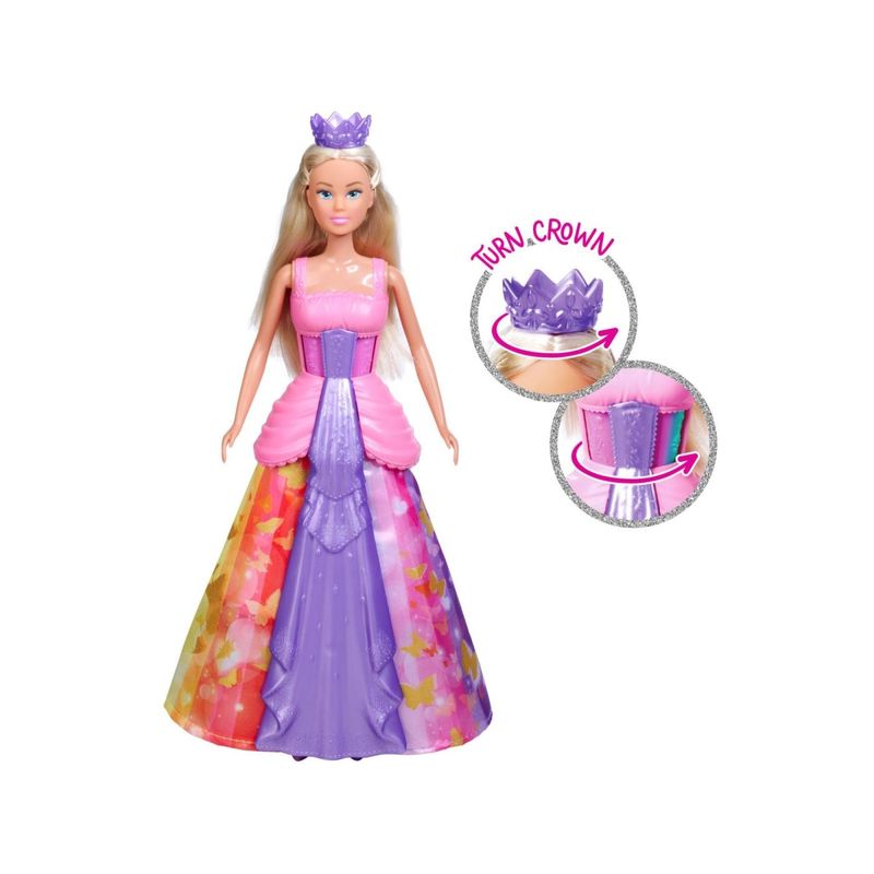 Jucarii, Copii si Bebe - Jucarii si jocuri - Papusi si accesorii - Papusi - STEFFI LOVE PAPUSA STEFFI CURCUBEU MAGIC 29CM - Infinity.ro