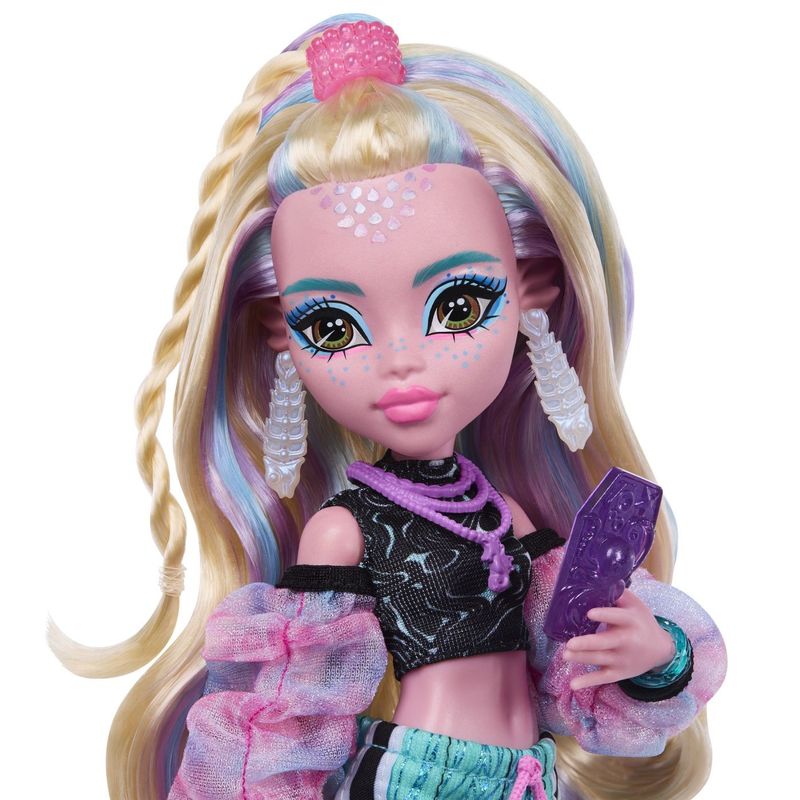 Jucarii, Copii si Bebe - Jucarii si jocuri - Papusi si accesorii - Papusi - MONSTER HIGH PAPUSA LAGOONA BLUE CU ACCESORII - Infinity.ro