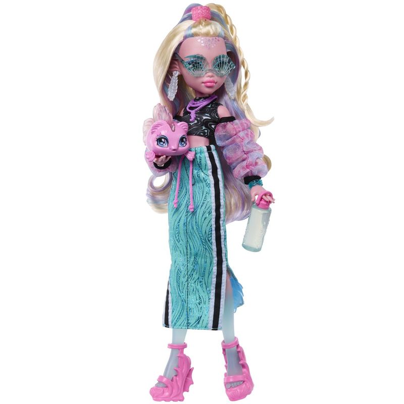 Jucarii, Copii si Bebe - Jucarii si jocuri - Papusi si accesorii - Papusi - MONSTER HIGH PAPUSA LAGOONA BLUE CU ACCESORII - Infinity.ro
