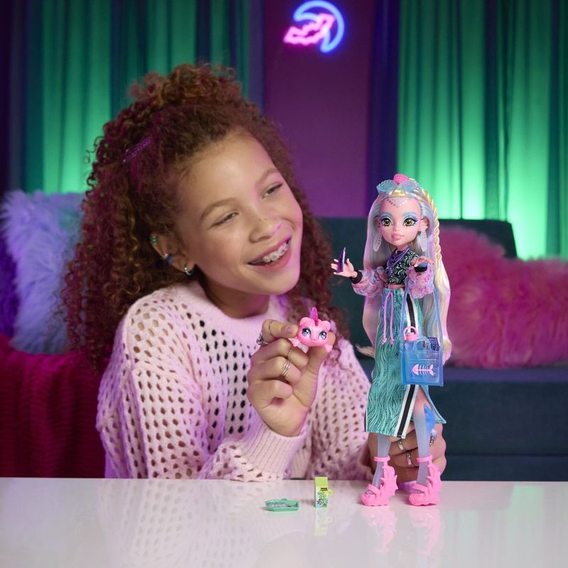 Jucarii, Copii si Bebe - Jucarii si jocuri - Papusi si accesorii - Papusi - MONSTER HIGH PAPUSA LAGOONA BLUE CU ACCESORII - Infinity.ro