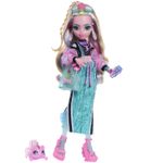 Jucarii, Copii si Bebe - Jucarii si jocuri - Papusi si accesorii - Papusi - MONSTER HIGH PAPUSA LAGOONA BLUE CU ACCESORII - Infinity.ro