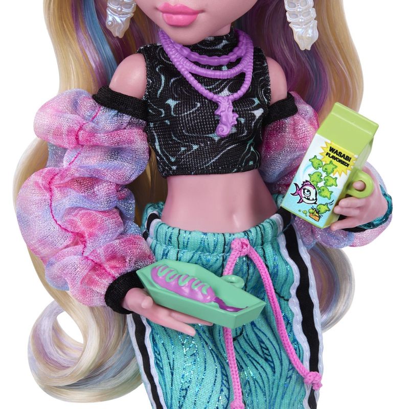 Jucarii, Copii si Bebe - Jucarii si jocuri - Papusi si accesorii - Papusi - MONSTER HIGH PAPUSA LAGOONA BLUE CU ACCESORII - Infinity.ro