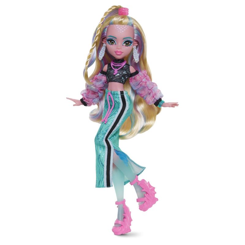Jucarii, Copii si Bebe - Jucarii si jocuri - Papusi si accesorii - Papusi - MONSTER HIGH PAPUSA LAGOONA BLUE CU ACCESORII - Infinity.ro