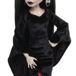 Jucarii, Copii si Bebe - Jucarii si jocuri - Papusi si accesorii - Papusi - MONSTER HIGH WEDNESDAY PAPUSA MORTICIA ADDAMS - Infinity.ro