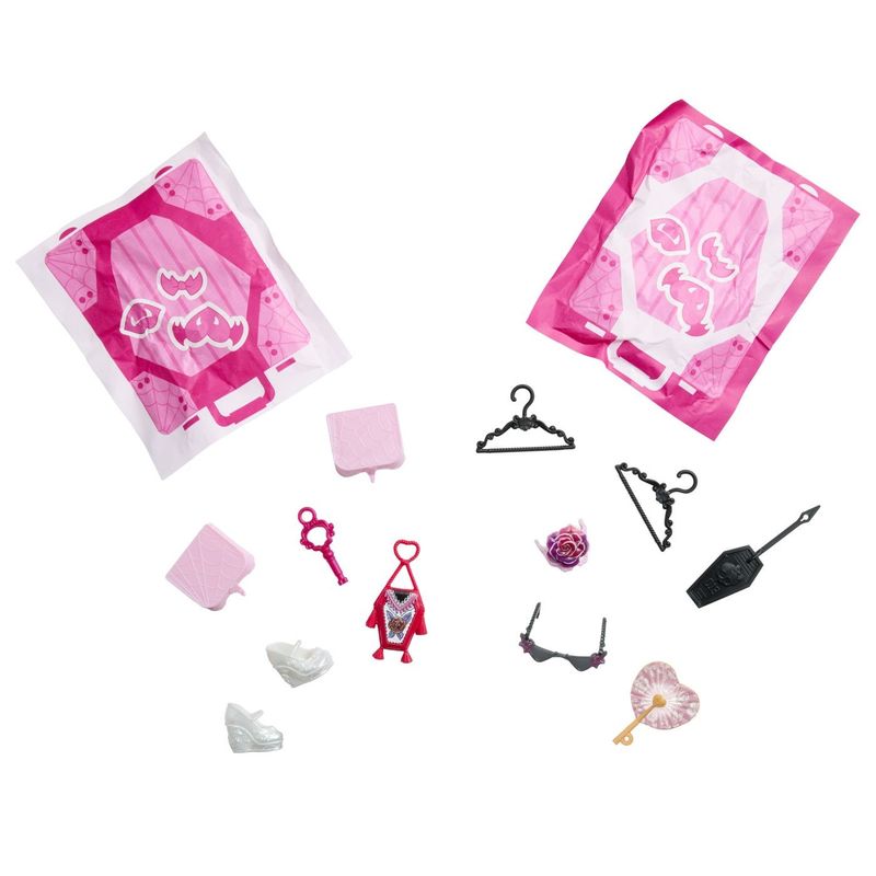 Jucarii, Copii si Bebe - Jucarii si jocuri - Papusi si accesorii - Papusi - MONSTER HIGH SKULLTIMATE SECRETS PAPUSA DRACULAURA CU ACCESORII - Infinity.ro