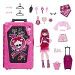 Jucarii, Copii si Bebe - Jucarii si jocuri - Papusi si accesorii - Papusi - MONSTER HIGH SKULLTIMATE SECRETS PAPUSA DRACULAURA CU ACCESORII - Infinity.ro