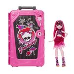 Jucarii, Copii si Bebe - Jucarii si jocuri - Papusi si accesorii - Papusi - MONSTER HIGH SKULLTIMATE SECRETS PAPUSA DRACULAURA CU ACCESORII - Infinity.ro