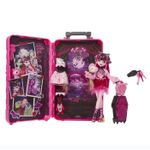 Jucarii, Copii si Bebe - Jucarii si jocuri - Papusi si accesorii - Papusi - MONSTER HIGH SKULLTIMATE SECRETS PAPUSA DRACULAURA CU ACCESORII - Infinity.ro