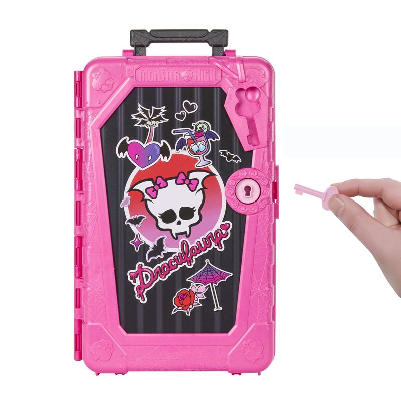 Jucarii, Copii si Bebe - Jucarii si jocuri - Papusi si accesorii - Papusi - MONSTER HIGH SKULLTIMATE SECRETS PAPUSA DRACULAURA CU ACCESORII - Infinity.ro