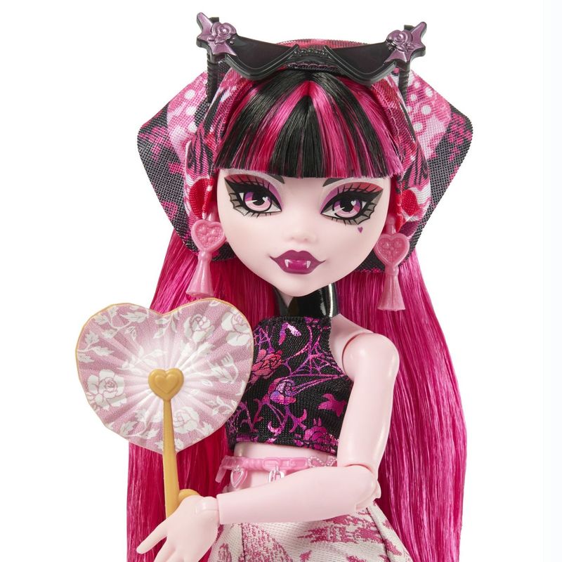 Jucarii, Copii si Bebe - Jucarii si jocuri - Papusi si accesorii - Papusi - MONSTER HIGH SKULLTIMATE SECRETS PAPUSA DRACULAURA CU ACCESORII - Infinity.ro