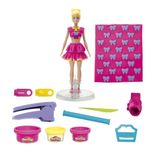 Jucarii, Copii si Bebe - Jucarii si jocuri - Papusi si accesorii - Papusi - PLAY DOH BARBIE SET VOLANASE SI FUNDITE CU PAPUSA INCLUSA - Infinity.ro