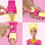 Jucarii, Copii si Bebe - Jucarii si jocuri - Papusi si accesorii - Papusi - PLAY DOH BARBIE SET VOLANASE SI FUNDITE CU PAPUSA INCLUSA - Infinity.ro