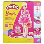Jucarii, Copii si Bebe - Jucarii si jocuri - Papusi si accesorii - Papusi - PLAY DOH BARBIE SET VOLANASE SI FUNDITE CU PAPUSA INCLUSA - Infinity.ro