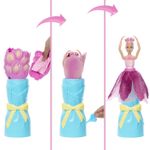 Jucarii, Copii si Bebe - Jucarii si jocuri - Papusi si accesorii - Papusi - BARBIE PETAL POP SET PAPUSA BARBIE LALEA ROZ SI ACCESORII - Infinity.ro