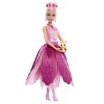 Jucarii, Copii si Bebe - Jucarii si jocuri - Papusi si accesorii - Papusi - BARBIE PETAL POP SET PAPUSA BARBIE LALEA ROZ SI ACCESORII - Infinity.ro