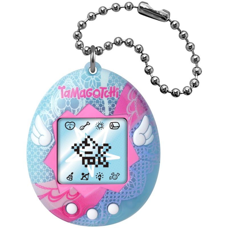 Jucarii, Copii si Bebe - Jucarii si jocuri - Jocuri si puzzle - Jocuri de societate - BANDAI JOC TAMAGOTCHI ORIGINAL ANGEL LACE - Infinity.ro