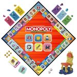 Jucarii, Copii si Bebe - Jucarii si jocuri - Jocuri si puzzle - Jocuri de societate - JOC MONOPOLY APLICATIA BANCARA IN LIMBA ROMANA - Infinity.ro
