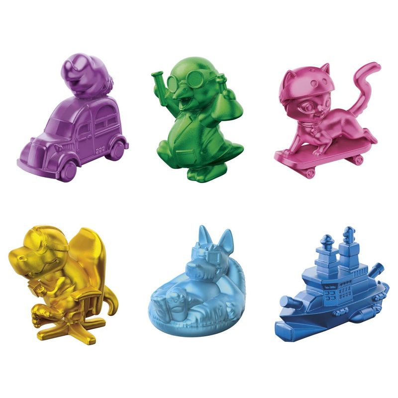 Jucarii, Copii si Bebe - Jucarii si jocuri - Jocuri si puzzle - Jocuri de societate - JOC MONOPOLY APLICATIA BANCARA IN LIMBA ROMANA - Infinity.ro