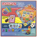Jucarii, Copii si Bebe - Jucarii si jocuri - Jocuri si puzzle - Jocuri de societate - JOC MONOPOLY APLICATIA BANCARA IN LIMBA ROMANA - Infinity.ro