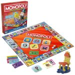 Jucarii, Copii si Bebe - Jucarii si jocuri - Jocuri si puzzle - Jocuri de societate - JOC MONOPOLY APLICATIA BANCARA IN LIMBA ROMANA - Infinity.ro