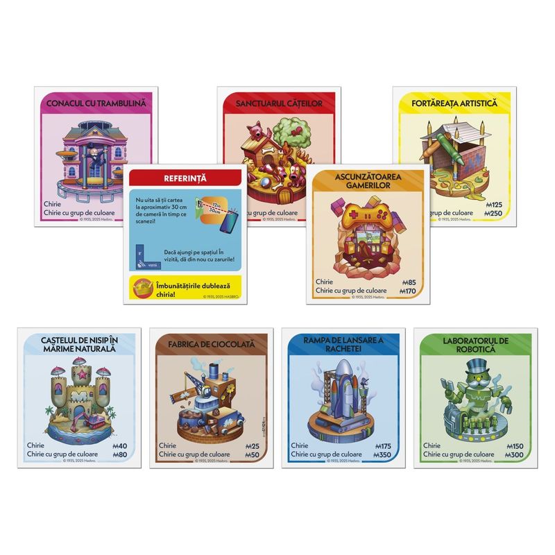 Jucarii, Copii si Bebe - Jucarii si jocuri - Jocuri si puzzle - Jocuri de societate - JOC MONOPOLY APLICATIA BANCARA IN LIMBA ROMANA - Infinity.ro