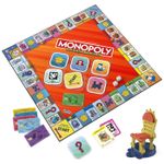 Jucarii, Copii si Bebe - Jucarii si jocuri - Jocuri si puzzle - Jocuri de societate - JOC MONOPOLY APLICATIA BANCARA IN LIMBA ROMANA - Infinity.ro