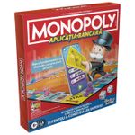 Jucarii, Copii si Bebe - Jucarii si jocuri - Jocuri si puzzle - Jocuri de societate - JOC MONOPOLY APLICATIA BANCARA IN LIMBA ROMANA - Infinity.ro