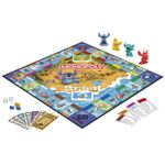 Jucarii, Copii si Bebe - Jucarii si jocuri - Jocuri si puzzle - Jocuri de societate - JOC MONOPOLY DISNEY STITCH IN LIMBA ENGLEZA - Infinity.ro