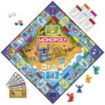 Jucarii, Copii si Bebe - Jucarii si jocuri - Jocuri si puzzle - Jocuri de societate - JOC MONOPOLY DISNEY STITCH IN LIMBA ENGLEZA - Infinity.ro