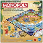 Jucarii, Copii si Bebe - Jucarii si jocuri - Jocuri si puzzle - Jocuri de societate - JOC MONOPOLY DISNEY STITCH IN LIMBA ENGLEZA - Infinity.ro