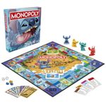 Jucarii, Copii si Bebe - Jucarii si jocuri - Jocuri si puzzle - Jocuri de societate - JOC MONOPOLY DISNEY STITCH IN LIMBA ENGLEZA - Infinity.ro