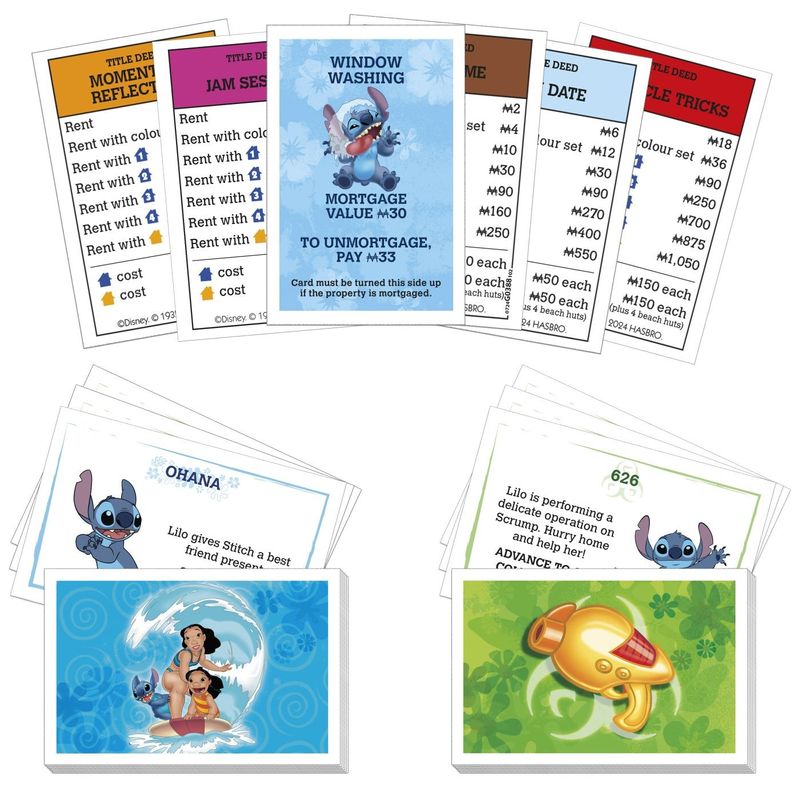 Jucarii, Copii si Bebe - Jucarii si jocuri - Jocuri si puzzle - Jocuri de societate - JOC MONOPOLY DISNEY STITCH IN LIMBA ENGLEZA - Infinity.ro