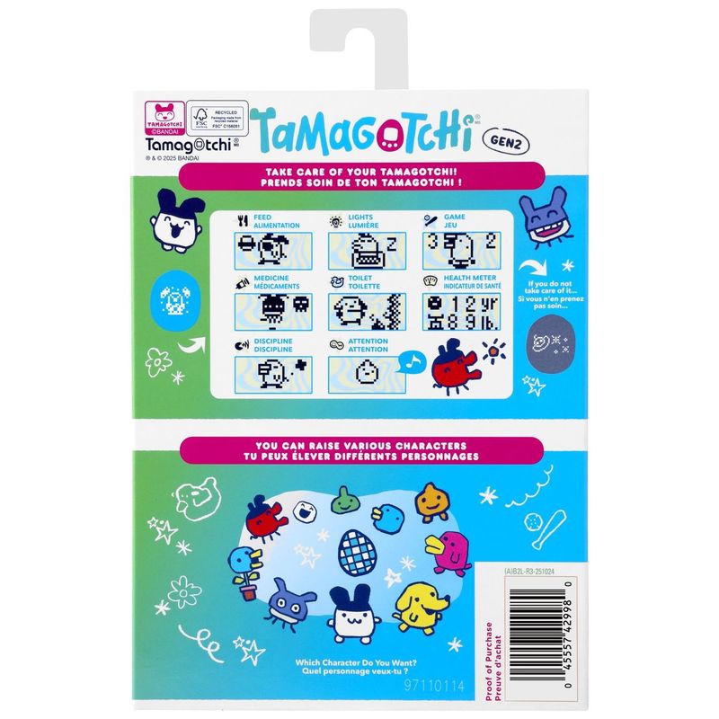Jucarii, Copii si Bebe - Jucarii si jocuri - Jocuri si puzzle - Jocuri de societate - BANDAI JOC TAMAGOTCHI ORIGINAL FRESH STRAWBERRY - Infinity.ro