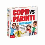 Jucarii, Copii si Bebe - Jucarii si jocuri - Jocuri si puzzle - Jocuri de societate - JOC DE SOCIETATE COPII VS PARINTI - Infinity.ro