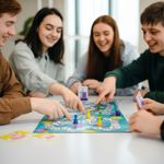 Jucarii, Copii si Bebe - Jucarii si jocuri - Jocuri si puzzle - Jocuri de societate - JOC DE SOCIETATE PARTY GAME TRILOGY IN LIMBA ROMANA - Infinity.ro