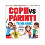 Jucarii, Copii si Bebe - Jucarii si jocuri - Jocuri si puzzle - Jocuri de societate - JOC DE SOCIETATE COPII VS PARINTI - Infinity.ro