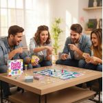 Jucarii, Copii si Bebe - Jucarii si jocuri - Jocuri si puzzle - Jocuri de societate - JOC DE SOCIETATE PARTY GAME TRILOGY IN LIMBA ROMANA - Infinity.ro