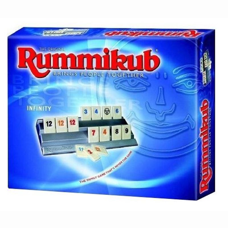 Jucarii, Copii si Bebe - Jucarii si jocuri - Jocuri si puzzle - Jocuri de societate - JOC RUMMIKUB INFINITY - Infinity.ro