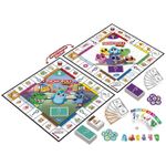Jucarii, Copii si Bebe - Jucarii si jocuri - Jocuri si puzzle - Jocuri de societate - MONOPOLY JOC MONOPOLY JUNIOR 2 IN 1 IN LIMBA BULGARA - Infinity.ro