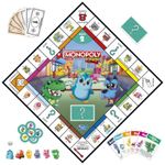 Jucarii, Copii si Bebe - Jucarii si jocuri - Jocuri si puzzle - Jocuri de societate - MONOPOLY JOC MONOPOLY JUNIOR 2 IN 1 IN LIMBA BULGARA - Infinity.ro