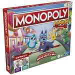 Jucarii, Copii si Bebe - Jucarii si jocuri - Jocuri si puzzle - Jocuri de societate - MONOPOLY JOC MONOPOLY JUNIOR 2 IN 1 IN LIMBA BULGARA - Infinity.ro