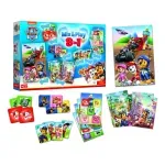 Jucarii, Copii si Bebe - Jucarii si jocuri - Jocuri si puzzle - Jocuri de societate - TREFL PATRULA CATELUSILOR JOC 8IN1 - Infinity.ro