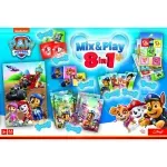 Jucarii, Copii si Bebe - Jucarii si jocuri - Jocuri si puzzle - Jocuri de societate - TREFL PATRULA CATELUSILOR JOC 8IN1 - Infinity.ro