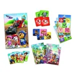 Jucarii, Copii si Bebe - Jucarii si jocuri - Jocuri si puzzle - Jocuri de societate - TREFL PATRULA CATELUSILOR JOC 8IN1 - Infinity.ro
