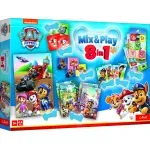 Jucarii, Copii si Bebe - Jucarii si jocuri - Jocuri si puzzle - Jocuri de societate - TREFL PATRULA CATELUSILOR JOC 8IN1 - Infinity.ro