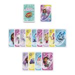 Jucarii, Copii si Bebe - Jucarii si jocuri - Jocuri si puzzle - Jocuri de societate - JOC DE CARTI UNO JUNIOR GABBYS DOLLHOUSE - Infinity.ro
