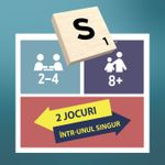 Jucarii, Copii si Bebe - Jucarii si jocuri - Jocuri si puzzle - Jocuri de societate - JOC SCRABBLE 2 IN 1 DIN LEMN IN LIMBA ROMANA - Infinity.ro