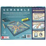 Jucarii, Copii si Bebe - Jucarii si jocuri - Jocuri si puzzle - Jocuri de societate - JOC SCRABBLE 2 IN 1 DIN LEMN IN LIMBA ROMANA - Infinity.ro
